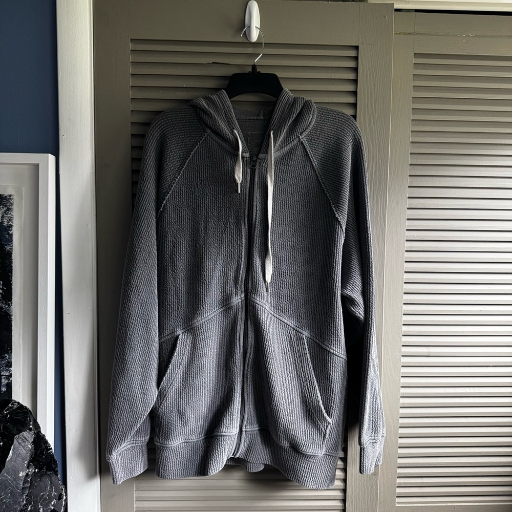 Aerie Gray Women's Oversized Hoodie